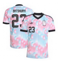 Women 23Michy Batshuayi Belgium Jersey 2 Women 23Michy Batshuayi Belgium Jersey 2