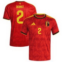 Women 2Zeno Debast Belgium Jersey   3
