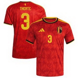 Women 3Arthur Theate Belgium Jersey   1