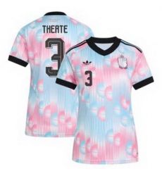 Women 3Arthur Theate Belgium Jersey 3 Women 3Arthur Theate Belgium Jersey 3