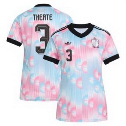 Women 3Arthur Theate Belgium Jersey   3