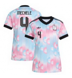 Women 4Brandon Mechele Belgium Jersey 3 Women 4Brandon Mechele Belgium Jersey 3