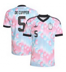 Women 5Maxim De Cuyper Belgium Jersey 2 Women 5Maxim De Cuyper Belgium Jersey 2