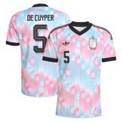 Women 5Maxim De Cuyper Belgium Jersey   2