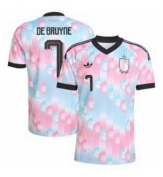 Women 7Kevin De Bruyne Belgium Jersey 2 Women 7Kevin De Bruyne Belgium Jersey 2