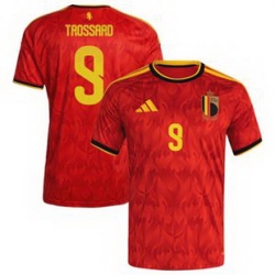 Women 9Leandro Trossard Belgium Jersey   1