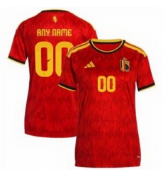 Women Women 00 Custom Belgium Jersey 2 Women Women 00 Custom Belgium Jersey 2