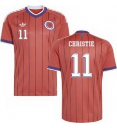 Women 11 Scotland Ryan Christie 2026 Home Replica Jersey 3