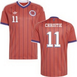 Women 11 Scotland Ryan Christie 2026 Home Replica Jersey 3
