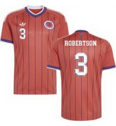 Women 3 Scotland Andrew Robertson 2026 Home Replica Jersey 3