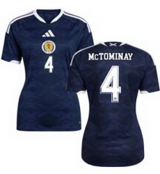 Women 4 Scotland Scott McTominay 2026 Home Replica Jersey 2 Women 4 Scotland Scott McTominay 2026 Home Replica Jersey 2