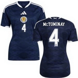 Women 4 Scotland Scott McTominay 2026 Home Replica Jersey 2