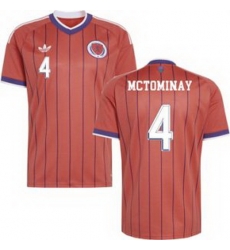 Women 4 Scotland Scott McTominay 2026 Home Replica Jersey 3