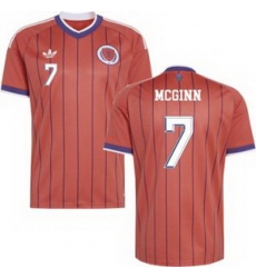 Women 7 Scotland John McGinn 2026 Home Replica Jersey 3