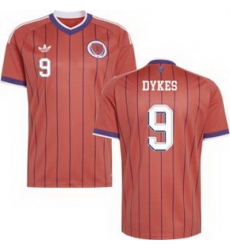 Women 9 Scotland Lyndon Dykes 2026 Home Replica Jersey 3 Women 9 Scotland Lyndon Dykes 2026 Home Replica Jersey 3