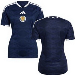 Women Women 0 Scotland Blank 2026 Home Replica Jersey 2