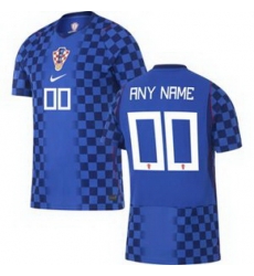 Women 00 Croatia Blank Away Replica World Cup 2 Women 00 Croatia Blank Away Replica World Cup 2