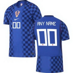 Women 00 Croatia Blank Away Replica World Cup  2