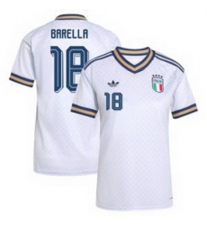 Women 18 Italy National Nicolo Barella 2026 White 4 Women 18 Italy National Nicolo Barella 2026 White 4