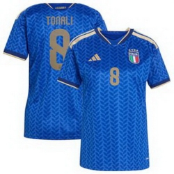 Women 8 Italy National Sandro Tonali 2026 White  2