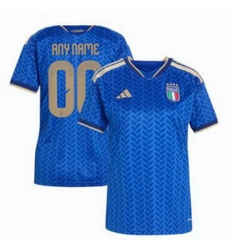 Women Italy National Team Custom Home Replica 2 Women Italy National Team Custom Home Replica 2