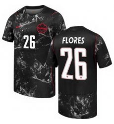 Women 26 Canada Marcelo Flores Replica Away   2