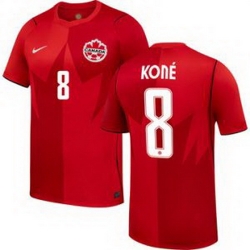 Women 8 Canada Ismael Kone Replica Away   1