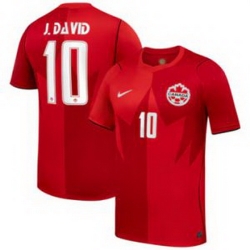 Women Canada Jonathan David 2026 Replica Away Black 2