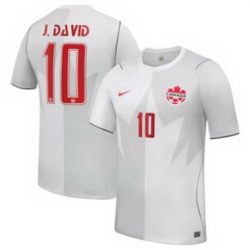 Women Canada Jonathan David 2026 Replica Away Black 3 (2)