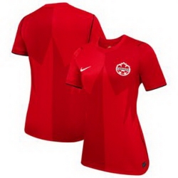 Women Women Canada Blank 2026 Replica Away Black 2