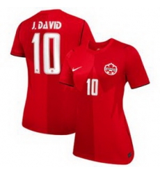 Women Women Canada Jonathan David 2026 Replica Away Black 4
