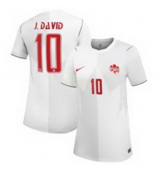 Women Women Canada Jonathan David 2026 Replica Away Black 6