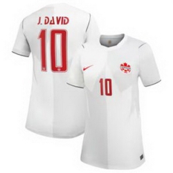 Women Women Canada Jonathan David 2026 Replica Away Black 6
