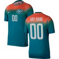 Youth 00 Australia Custom Replica Jersey World Cup  2
