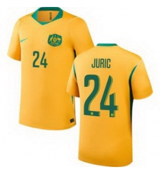 Youth 24 Australia Deni Juric Replica Jersey World Cup 1 Youth 24 Australia Deni Juric Replica Jersey World Cup 1