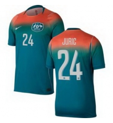 Youth 24 Australia Deni Juric Replica Jersey World Cup 2 Youth 24 Australia Deni Juric Replica Jersey World Cup 2
