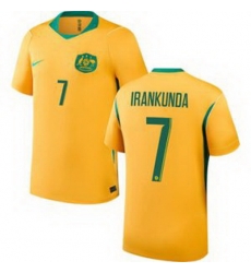 Youth 7 Australia Nestory Irankunda Replica Jersey World Cup 1 Youth 7 Australia Nestory Irankunda Replica Jersey World Cup 1