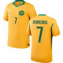 Youth 7 Australia Nestory Irankunda Replica Jersey World Cup  1