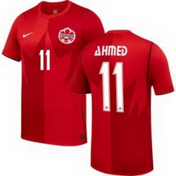 Youth 11 Canada Ali Ahmed Replica Away   1