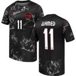 Youth 11 Canada Ali Ahmed Replica Away   2