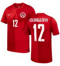 Youth 12 Canada Tani Oluwaseyi Replica Away   1