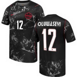 Youth 12 Canada Tani Oluwaseyi Replica Away   2