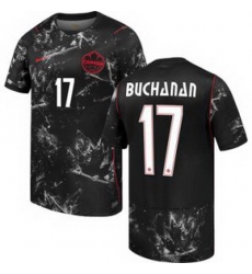 Youth 17 Canada Tajon Buchanan Replica Away   2