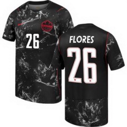 Youth 26 Canada Marcelo Flores Replica Away   2