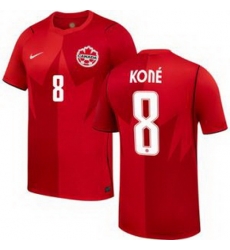 Youth 8 Canada Ismael Kone Replica Away   1