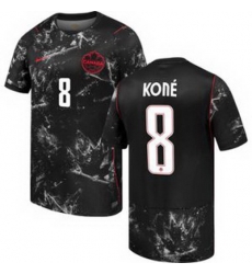Youth 8 Canada Ismael Kone Replica Away   2