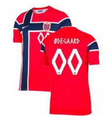 Youth 00 Norway Custom 2026 Home Stadium Replica Jersey 1 Youth 00 Norway Custom 2026 Home Stadium Replica Jersey 1
