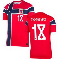 Youth 18 Norway Kristian Thorstvedt Home Stadium Replica   1