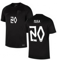 Youth 20 Norway Antonio Nusa Home Stadium Replica   2