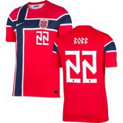 Youth 22 Norway Oscar Bobb Home Stadium Replica   1